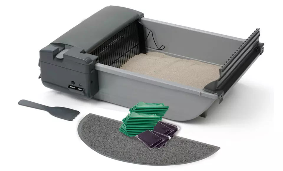 SmartScoop Automatic LItter Box
 - Primary Image