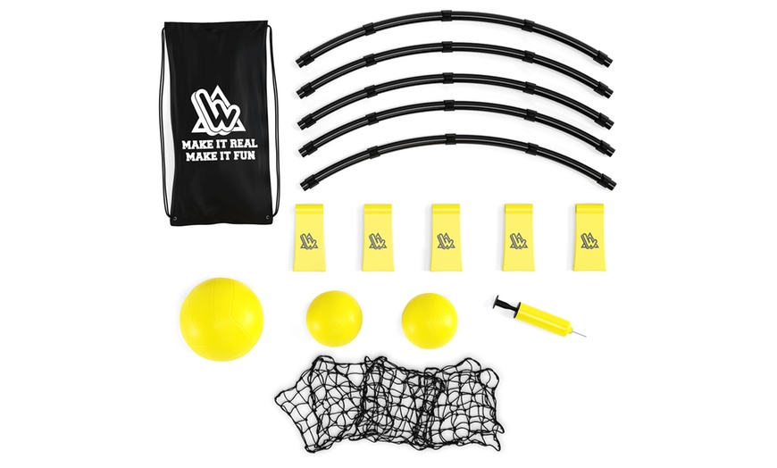 Image 2: Set para jugar a Smashball con 3 pelotas incluidas