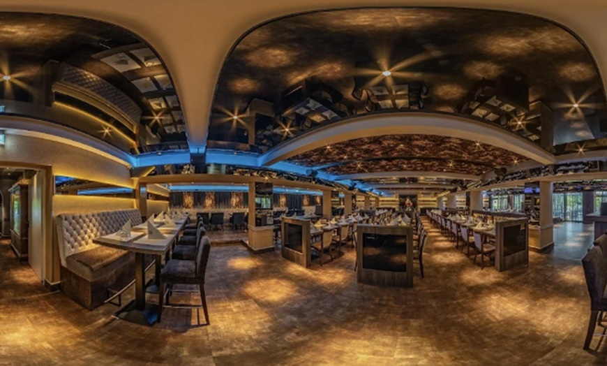 Image 2: Dr. Schiwago Menü mit Hauptgericht, Beilage & Dessert für 1 - 4 Pers.