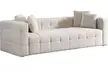 Home Deluxe Teddy Sofa COMO in Beige - Second Medium
