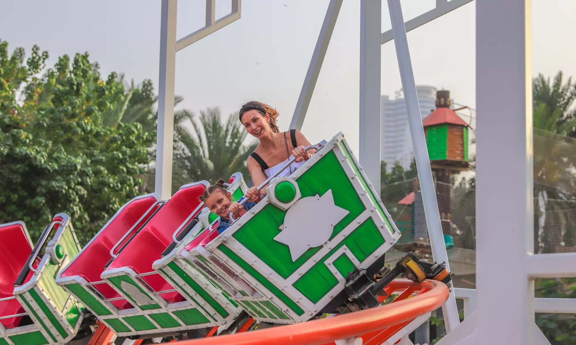 Ride Into Adventure: Full Day Pass w/ 10 Rides - Adult or Child Ticket