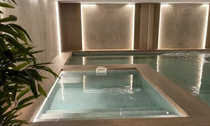 Circuito termal de 45, 60 o 90 minutos, zumo o infusión de bienvenida