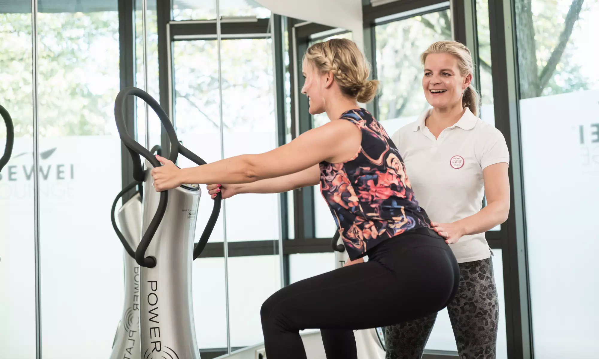 Bis zu 72% Rabatt auf den Power Plate/Vibrationstraining bei POWER PLACE natürlich…gesund.vital.schön.