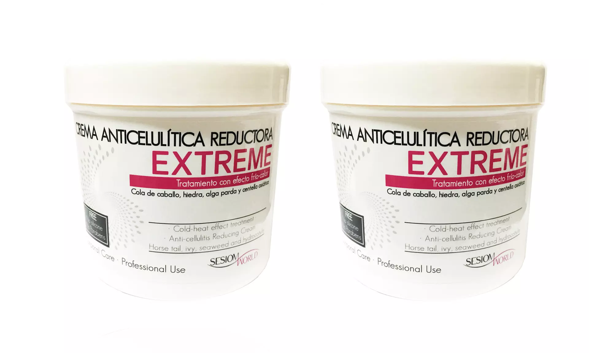 1 o 2 cremas corporales efecto frío/calor - Second Medium