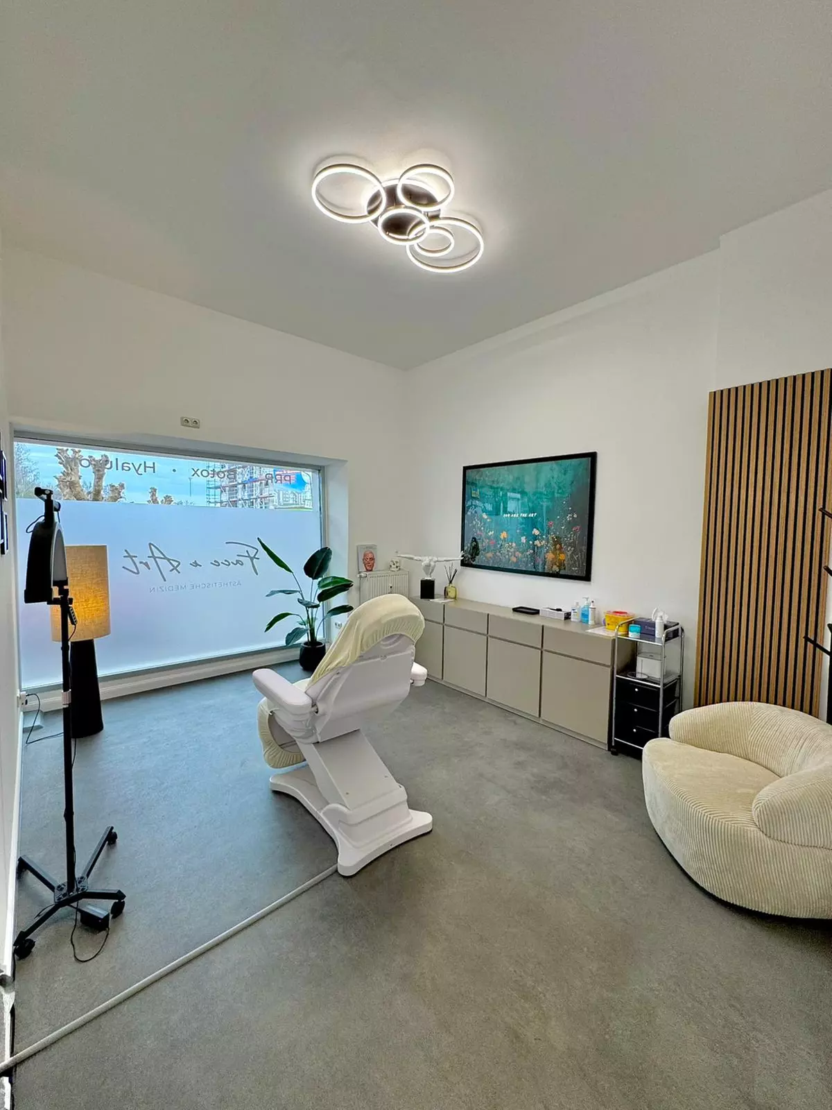 Wertgutschein für eine Faltenbehandlung mit Botulinum