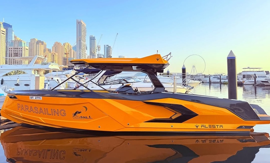 Image 6: One-Hour Solo/Duo Parasailing Or Special Happy Birthday Parasailing