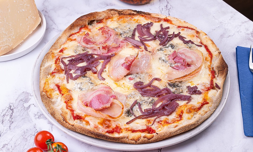 Image 21: Menús para 2 o 3 personas con pizzas, pasta y más 