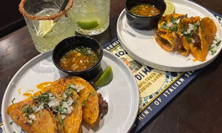 For 1 Person: Any Starter, Any Main & a Loco Hombre House Beer - Loco Hombre Cantina & Pub