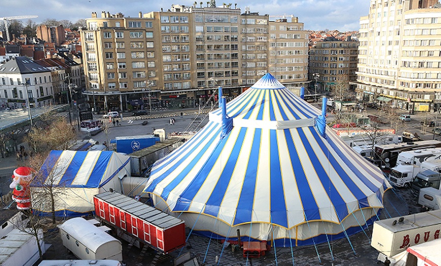 Image 6: 9e Cirque de Noël de Bruxelles