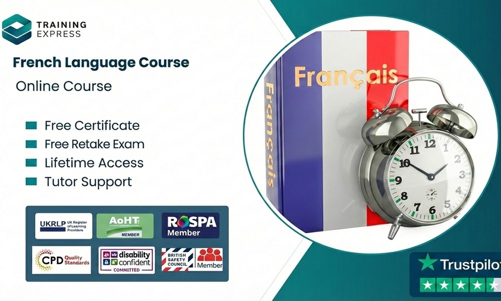 French Language Online Course or Lifetime Membership to 2500+ Courses
