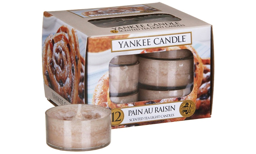 Image 9: Yankee Tea Light Candles