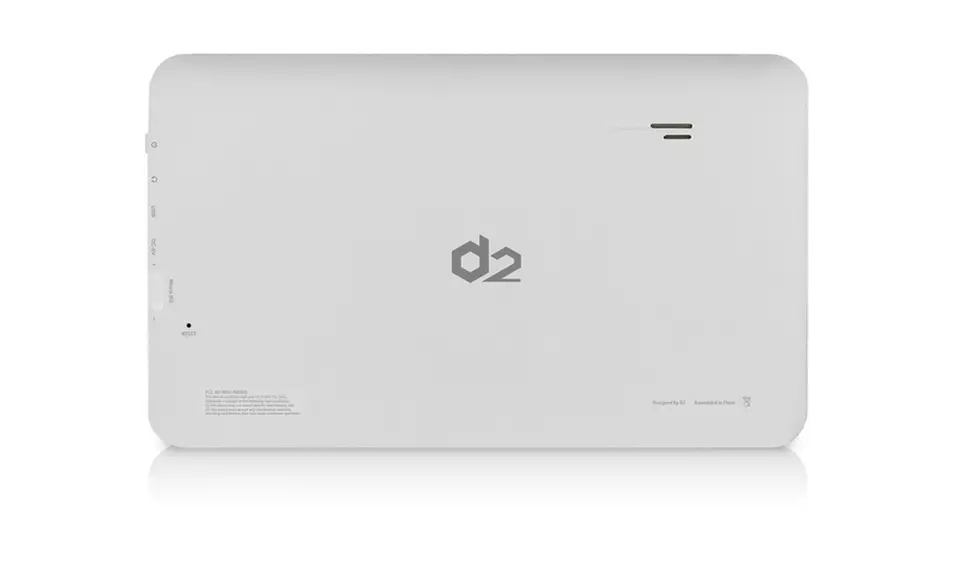 9" Digital2 D2 PAD Premier Android 4.1 Tablet in White﻿ (D2-927G_WH). Free Shipping and Returns. - Second Medium