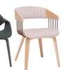 Image 2: Lot de 2 chaises Frankystar en contreplaqué