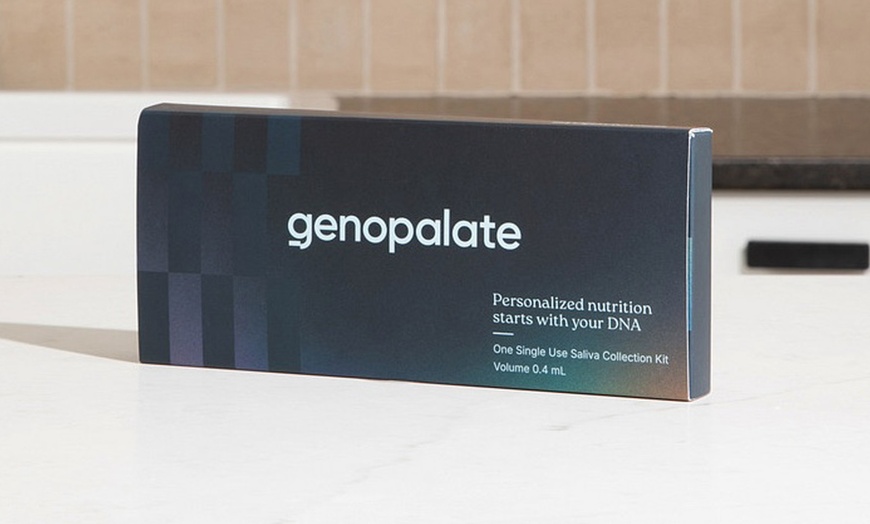 Image 3: Unlock Your Personalized Nutrition with GenoPalate DNA Kit & Report!
