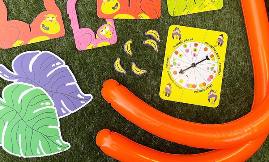 Image 3: The Monkey Tail Game