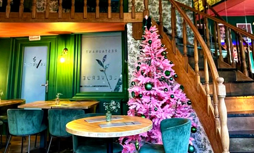 Image 5:  Menu en 3 services pour 1, 2, 4, 6 ou 8 personnes