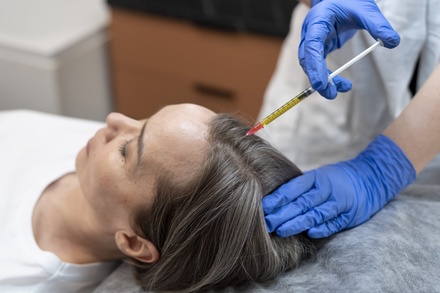 One PRP Hair Restoration Treatment for Hairline - Skinpedia & Co