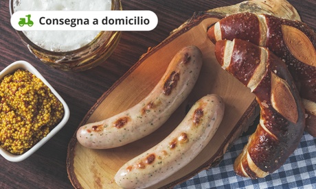 Menu bavarese da 2 o 3 portate offerto da La Birreria di Grignasco (sconto fino a 19%) Consegna a domicilio