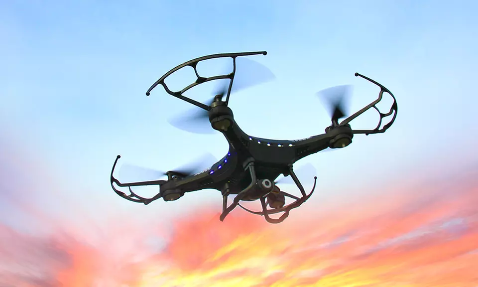 Urge Basics 6-Axis Gyro 2.4G Quadcopter Drone Helicopter RC With Built-in Camera - Second Medium