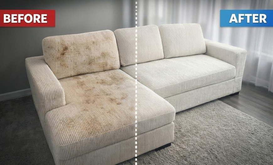 Image 3: Deep Carpet or Upholstery Cleaning with Eco-Friendly Techniques