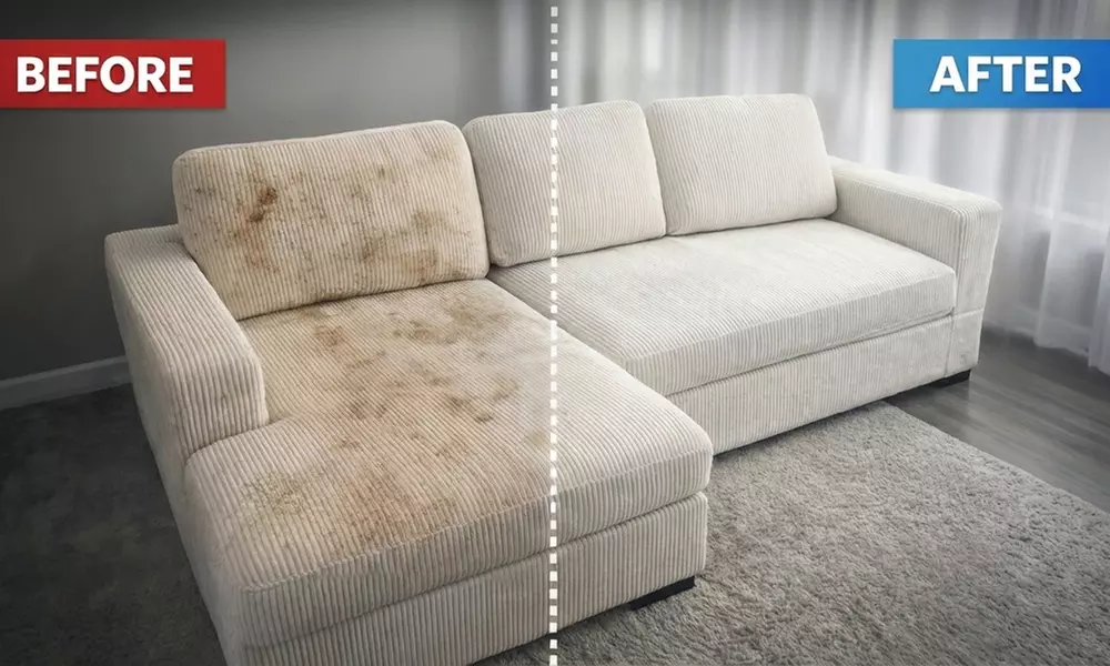 Deep Carpet or Upholstery Cleaning with Eco-Friendly Techniques