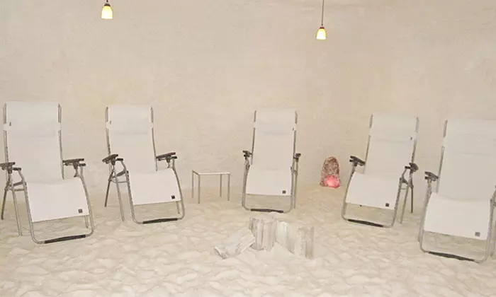 One or Three Salt Therapy Room Sessions at Fusion Therapy (Up to 52% Off) - Primary Image