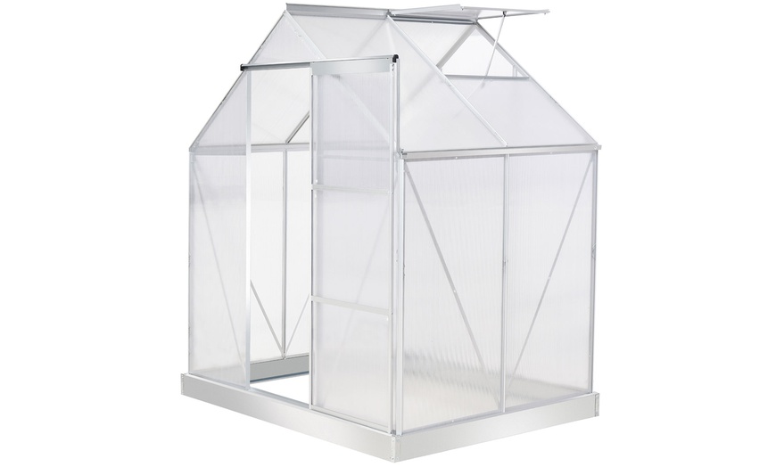 Image 9: Outsunny Greenhouse