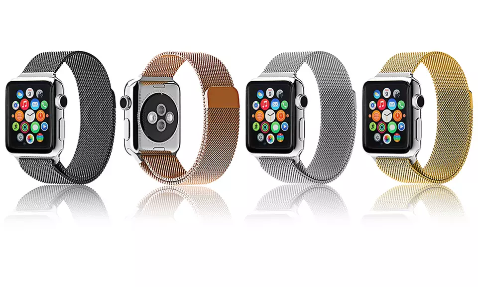 Milanese Loop Band for Apple Watch Series 1 & 2 (38mm or 42mm) - Primary Image
