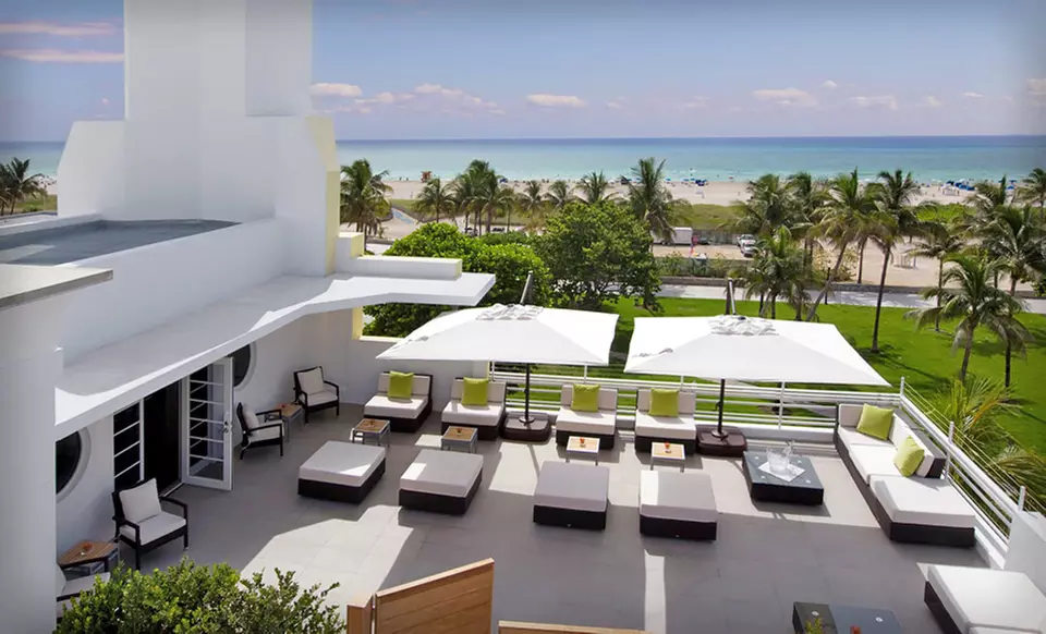 Stay at Hotel Breakwater South Beach in Miami Beach, with Dates into December - Primary Image