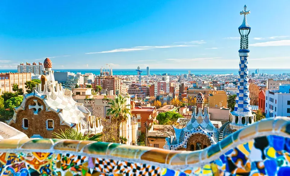 8-Day Spain Vacation with Airfare and Train Travel from Great Value Vacations. Price/Person Based on Double Occupancy. - Primary Image