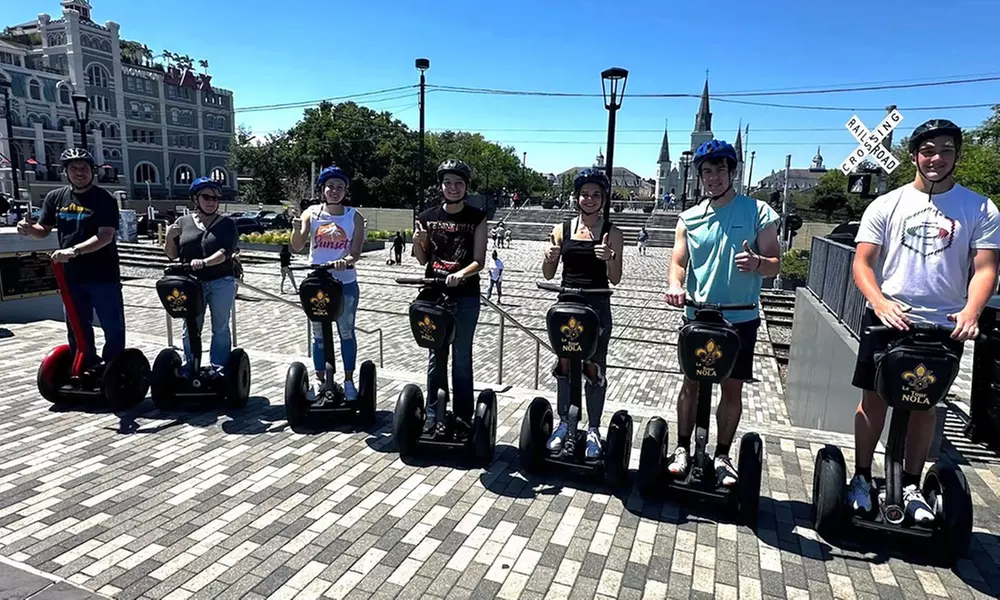 Up to 25% Off on Segway Tour at Le Tour Nola