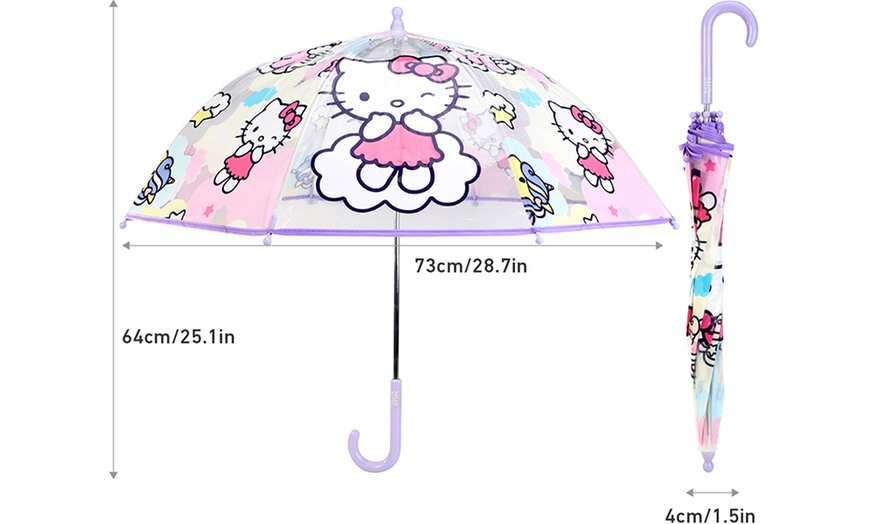 Image 63: Kids Licensed Umbrella 