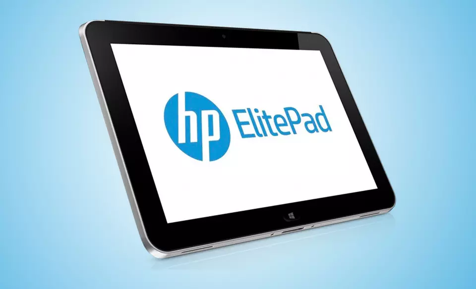 HP ElitePad 10.1" 64GB SSD Windows 8 Tablet with Griffin Stand and 2 Years of T-Mobile 4G Service. Free Returns. - Primary Image