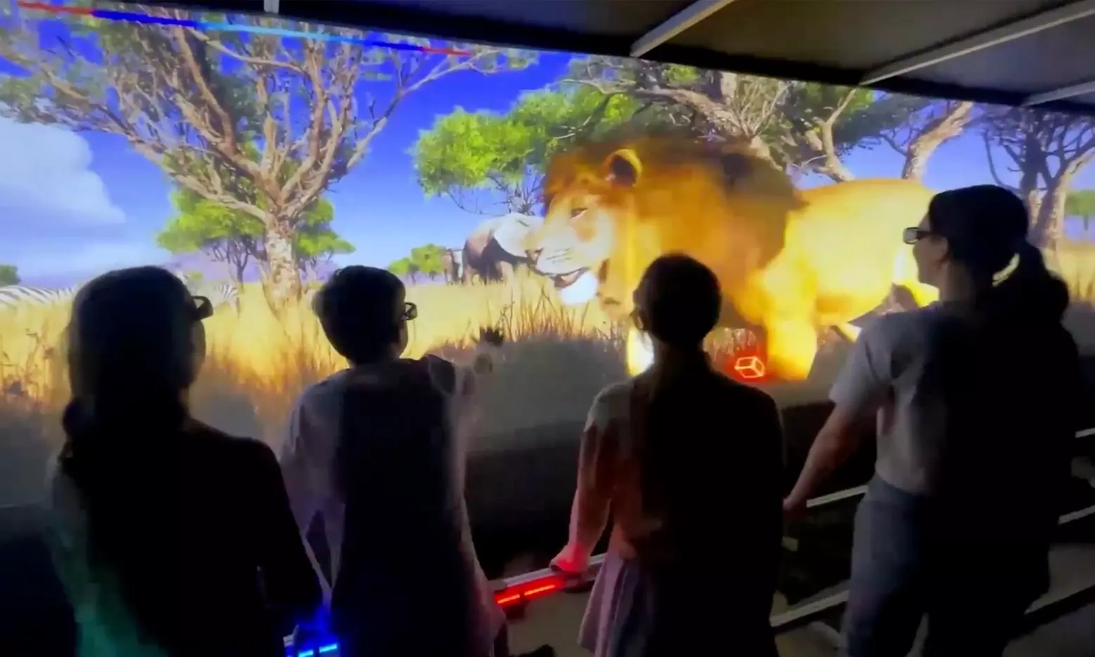 Up to 47% Off Holographic Zoo Experience at Zoocade