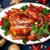 Image 1: 6 or 8 Kg Roasted Turkey with 9 Side Dishes, Baked Pecan Pie and More