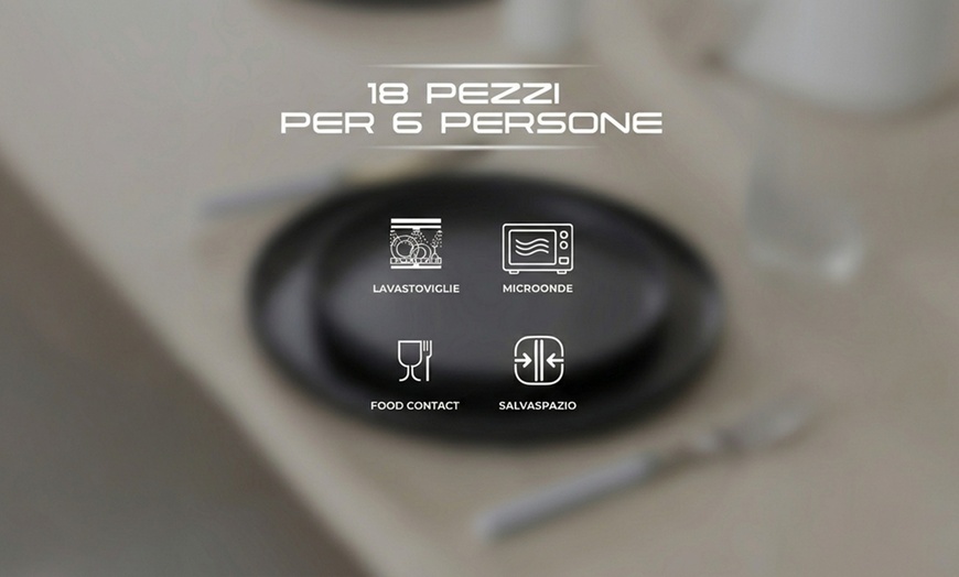 Image 3: Servizio da 18 piatti Evelyn