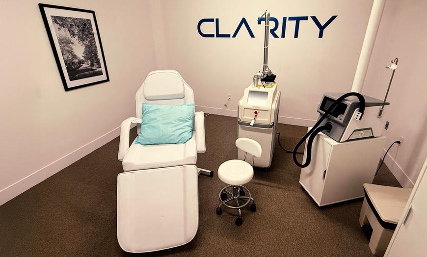 Image 1: Up to 40% Off on Tattoo Removal at Clarity Tattoo Removal
