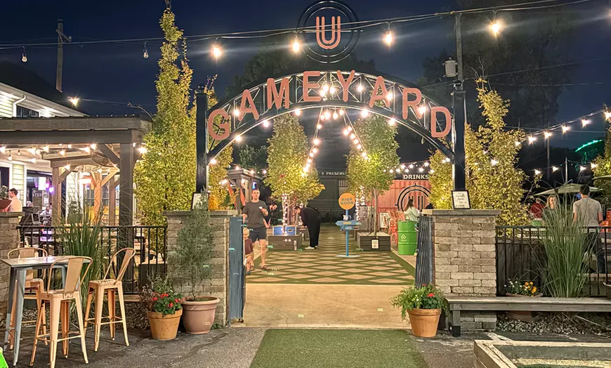 Union Pub And Social Game Yard