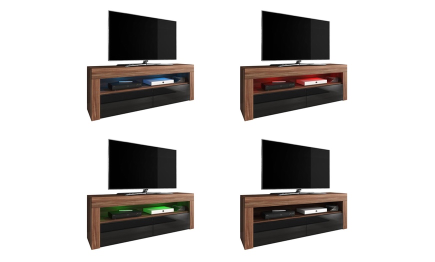 Image 8: TV-meubel met of zonder LED