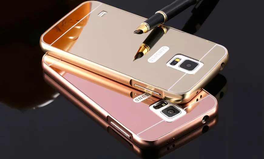 Image 13: Coque réfléchissante smartphone