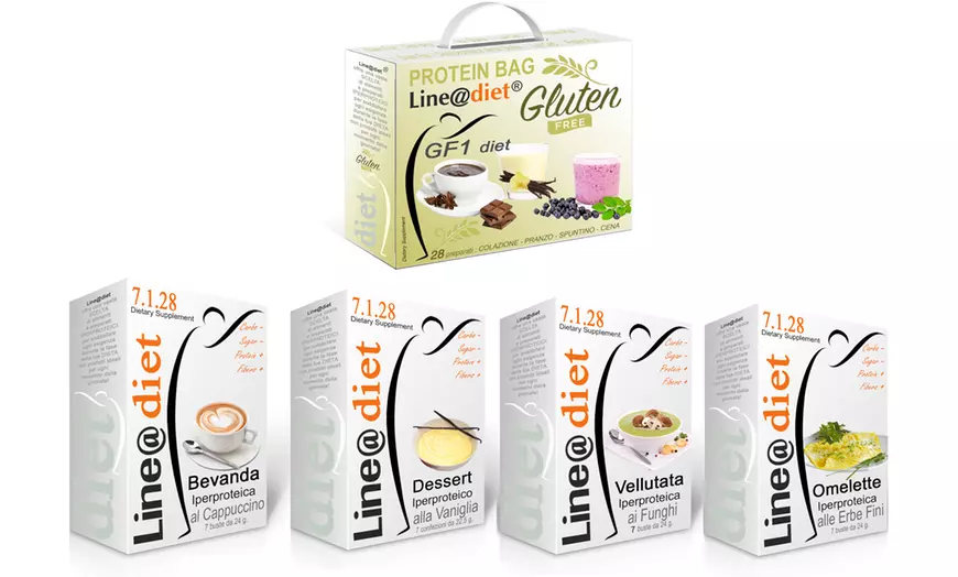 Image 2: Kits préparés pour le régime protéiné sans gluten