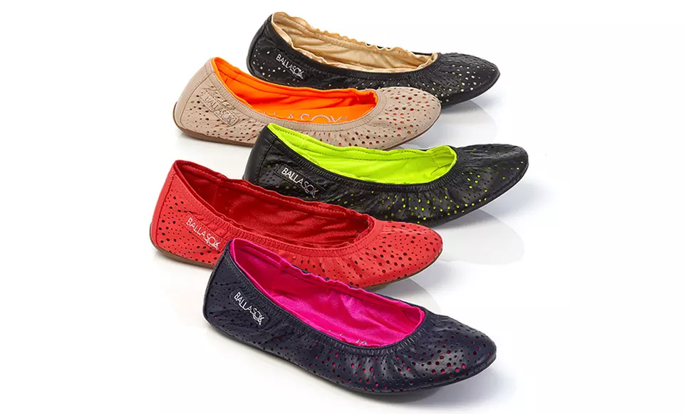 Ballasox by Corso Como Turquesa Portable Ballet Flats. Multiple Colors Available. Free Returns. - Primary Image