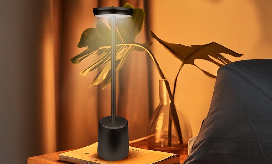 Image 57: Lot de 2 lampes LED design moderne