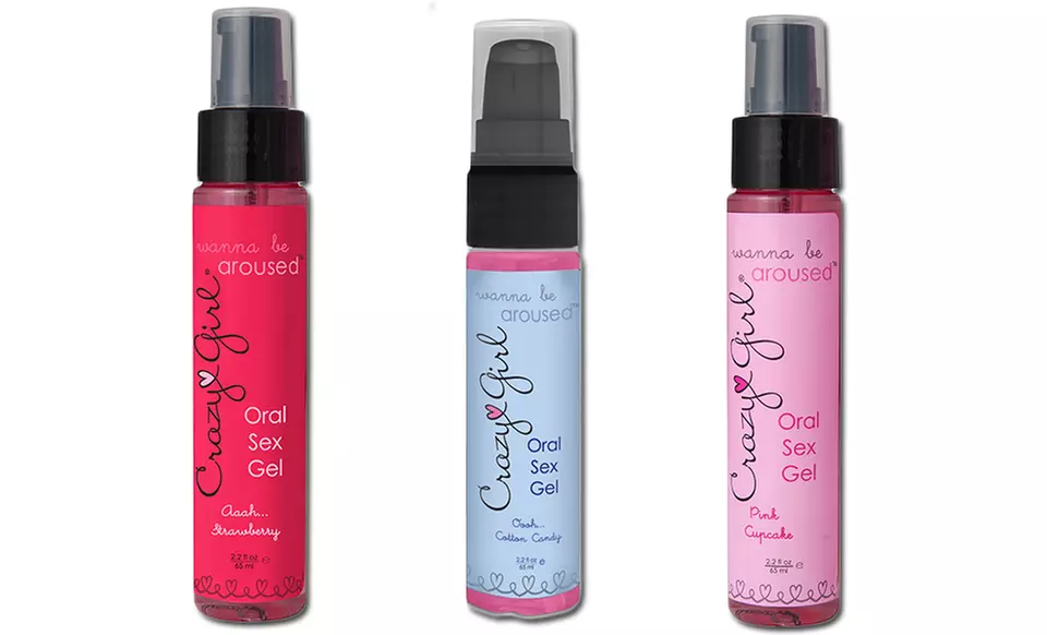 Crazy Girl Wanna Be Aroused Oral Sex Gel (2.2 Fl. Oz.) - Primary Image