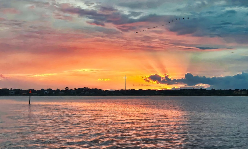 Image 3: Live Music Sunset Sail at St. Augustine Waterfront Views