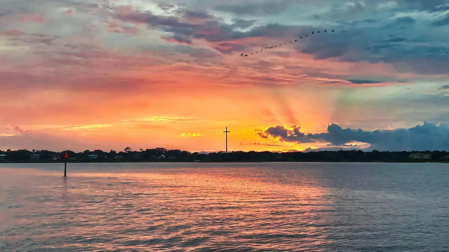 Live Music Sunset Sail at St. Augustine Waterfront Views