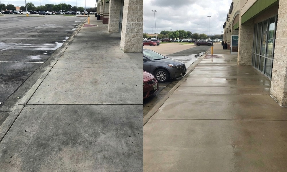 Exterior Premium Low-Pressure Soft Wash Treatment to 2,000 sq & More