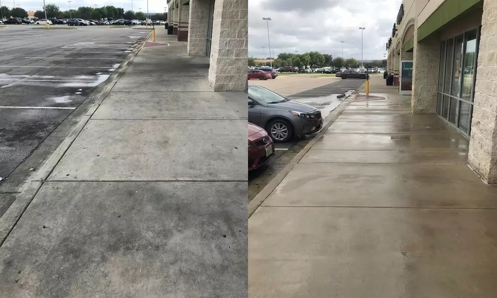 Restore with Exterior Premium Low-Pressure Soft Wash Treatment Up to 2,000 or 2,500 sq ft & More(Up to 40%Off) - Primary Image