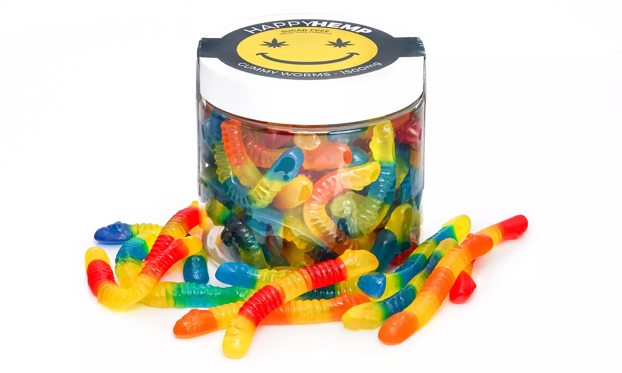 CBD Sugar Free Gummies from Happy Hemp - VOUCHER 