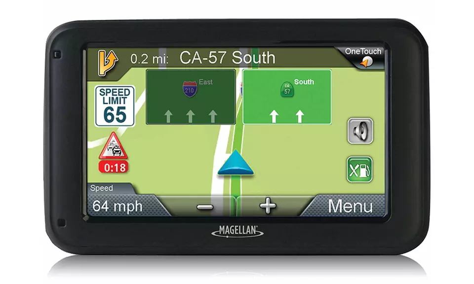 Magellan RoadMate 2520 4.3" GPS Navigation System - Primary Image